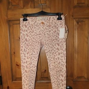 SEVEN JEANS LIGHT CHEETAH PRINT